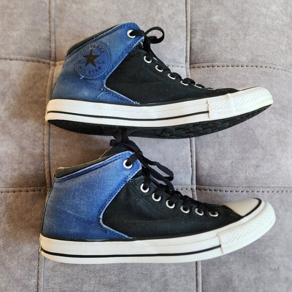 Men's Converse All Star High Street Mixed Materials Sneakers Size 10 - Picture 1 of 8
